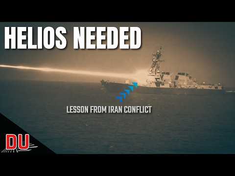 Why US military needs HELIOS laser in every warship ?