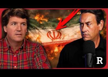 Tucker Carlson drops a BOMBSHELL about Israel’s War with Iran