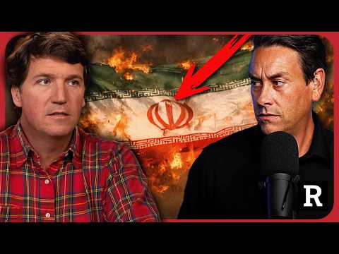 Tucker Carlson drops a BOMBSHELL about Israel’s War with Iran