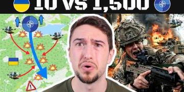 Ukrainian Drone Pilots Just Humiliated NATO… AGAIN!