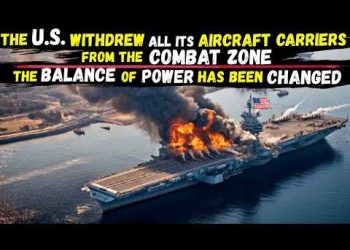 A Huge WIN for IRAN: The Newest USS Gerald R. Ford was Heavily Damaged and Left the Combat Zone
