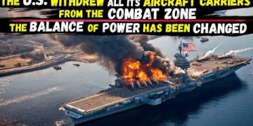 A Huge WIN for IRAN: The Newest USS Gerald R. Ford was Heavily Damaged and Left the Combat Zone