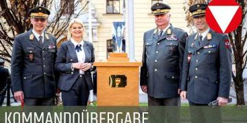 Kommandoübergabe an der Landesverteidigungsakademie
