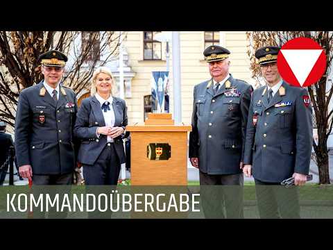 Kommandoübergabe an der Landesverteidigungsakademie