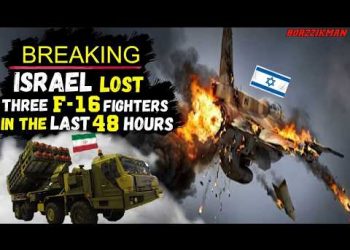 ISRAELI Pilots were KILLED instantly: IRGC announced the Downing of Three ISRAELI F-16 Fighters Jets