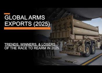 Global Arms Exports – Trends, Winners & losers of the Race to Rearm in 2025