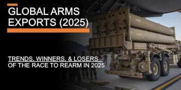 Global Arms Exports – Trends, Winners & losers of the Race to Rearm in 2025