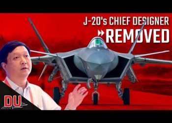How China’s J‑20 got exposed again with sacking of Chief Designer ?