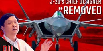 How China’s J‑20 got exposed again with sacking of Chief Designer ?