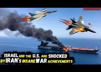 USAF lost an F-15E and two Experienced Pilots in the First Aerial Standoff over the Strait of Hormuz