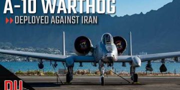 How A-10 Warthog is showing its worth against Iran?