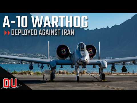 How A-10 Warthog is showing its worth against Iran?