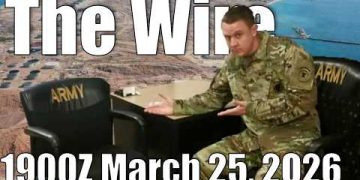 The Wire – March 25, 2026