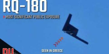 What is special about Northrop Grumman RQ-180 ?