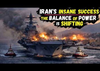 A $29 Billion FAILURE: The U.S. withdrew its Aircraft Carriers from a WAR ZONE after Serious Damage