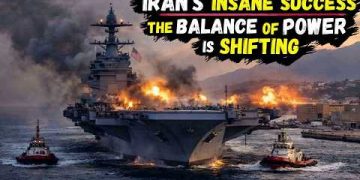 A $29 Billion FAILURE: The U.S. withdrew its Aircraft Carriers from a WAR ZONE after Serious Damage