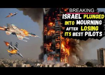 The Horrible Deaths of ISRAELI Pilots and the Downing of Three F-16 Fighters by IRAN Shocked ISRAEL