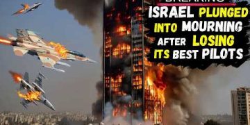 The Horrible Deaths of ISRAELI Pilots and the Downing of Three F-16 Fighters by IRAN Shocked ISRAEL