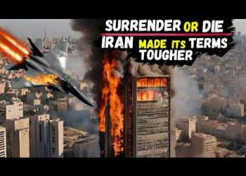 The U.S. demands RESPITE in the WAR: IRAN Harshly Rejected and Shot Down the Eighth USAF Jet Fighter