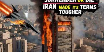 The U.S. demands RESPITE in the WAR: IRAN Harshly Rejected and Shot Down the Eighth USAF Jet Fighter