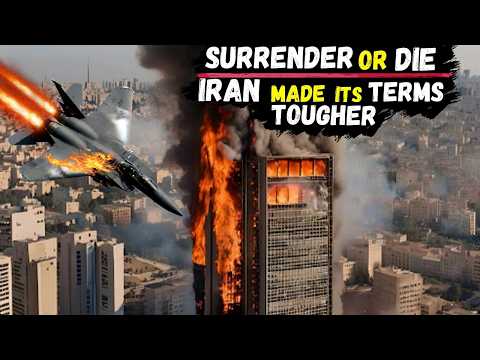 The U.S. demands RESPITE in the WAR: IRAN Harshly Rejected and Shot Down the Eighth USAF Jet Fighter