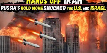 Tensions Rise: The U.S. prepares to execute Plan ‘B’ amid RUSSIA’s entrance into the BATTLE for IRAN