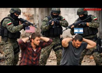 SHOCKING Success┃IRAN captured CIA and MOSSAD agents and posted a Video of Downing a US Navy F/A-18E