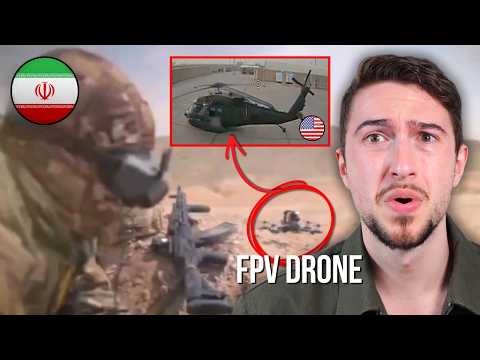 The US Military is NOT Ready for Iranian Drones