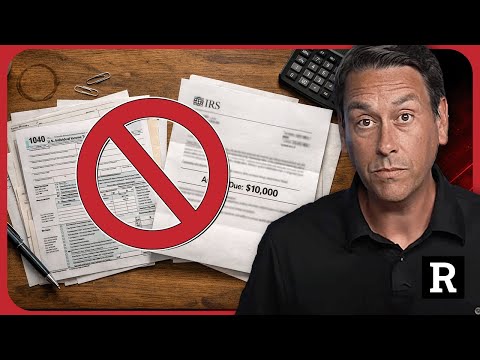 “Income Taxes are ILLEGAL and Americans Should Revolt” Tax Expert Says | Redacted News