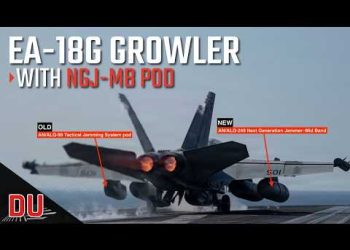 How the new NGJ-MB Pod in EA-18G Growler is playing a crucial role in Iran  ?