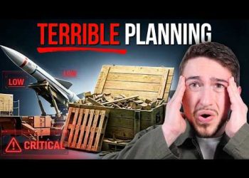 US is Running Out of Ammo Against Iran