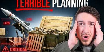 US is Running Out of Ammo Against Iran