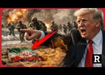 Trump Just Bet His PRESIDENCY! US Marines Just Landed Ready to Invade Iran | Redacted News