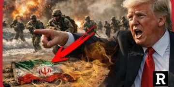 Trump Just Bet His PRESIDENCY! US Marines Just Landed Ready to Invade Iran | Redacted News