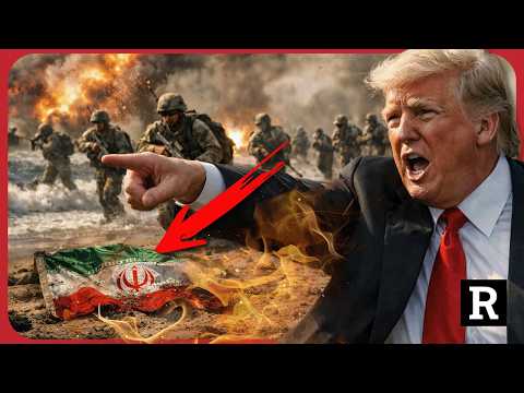 Trump Just Bet His PRESIDENCY! US Marines Just Landed Ready to Invade Iran | Redacted News