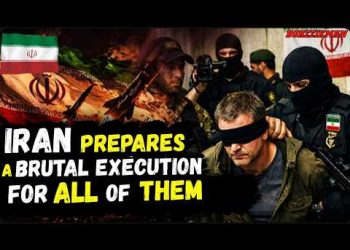 IRAN captured 39 MOSSAD and CIA spies in the Country’s East and Shot Down a Ninth USAF Jet Fighter