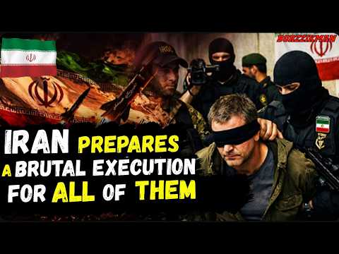 IRAN captured 39 MOSSAD and CIA spies in the Country’s East and Shot Down a Ninth USAF Jet Fighter