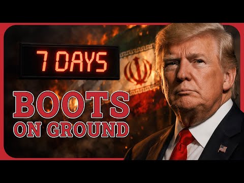 CATASTROPHIC ESCALATION! Joe Kent warns Trump’s US Boots on the Ground in Iran would be a DISASTER