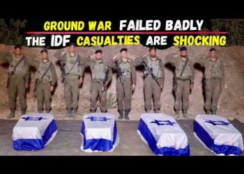 A Turning Point in the WAR: Israel admitted Defeat after devastating IDF casualties on the Ground