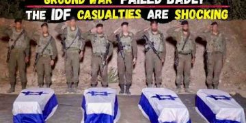 A Turning Point in the WAR: Israel admitted Defeat after devastating IDF casualties on the Ground