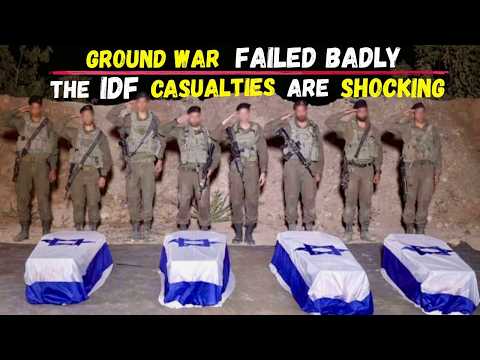 A Turning Point in the WAR: Israel admitted Defeat after devastating IDF casualties on the Ground