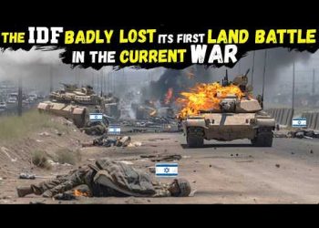 HUGE SHOCK┃For the First Time in 50 years, ISRAEL lost 38 Soldiers, 13 APCs, and 21 Tanks in ONE DAY