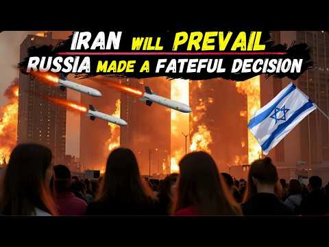 RUSSIA entered the BATTLE amid the Preparation of a Land Invasion of IRAN by the U.S. and ISRAEL