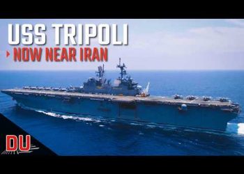 What USS Tripoli brings to the table against Iran ?