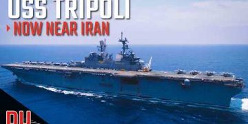 What USS Tripoli brings to the table against Iran ?