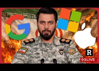 “Get Out Now!” Iran Threatens Massive Attacks on Apple, Google, Palantir, and more, Trump responds