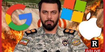 “Get Out Now!” Iran Threatens Massive Attacks on Apple, Google, Palantir, and more, Trump responds
