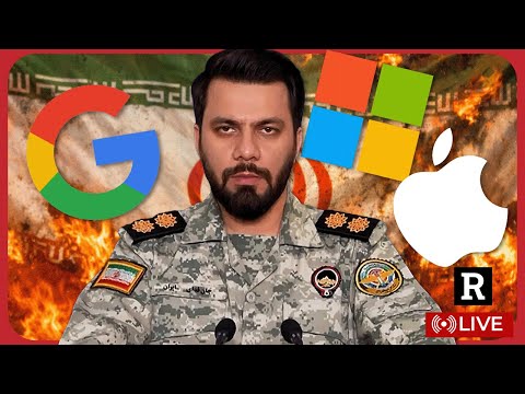 “Get Out Now!” Iran Threatens Massive Attacks on Apple, Google, Palantir, and more, Trump responds