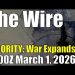 The Wire – March 1, 2026 – Priority