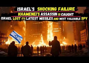 IRAN seized the latest Israeli Missiles and arrested General Qaani, who helped Israel kill Khamenei